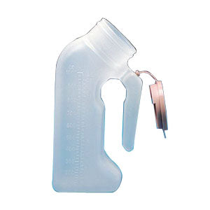 Male Urinal with Lid 1,000 mL 1 Each
