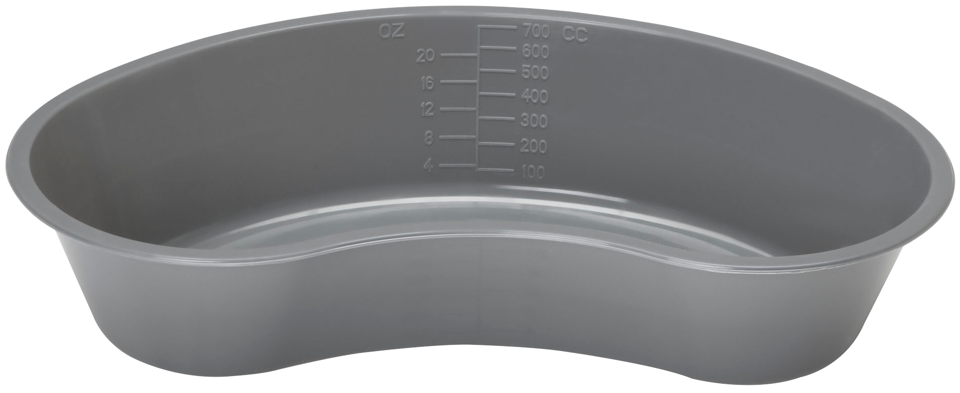 Emesis Basin, 700 mL, Graphite 1 Each