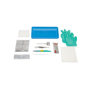 Debriment Tray with Safety Scalpel 1 Each