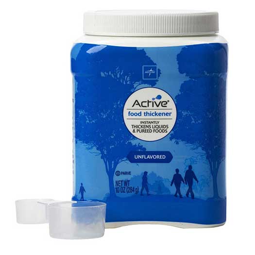 Active Instant Thickener Powder, 10 Ounce Can 1 Each