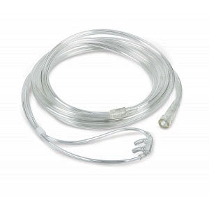 Soft Touch Nasal Cannula, Curved Tip, 4' 1 Each