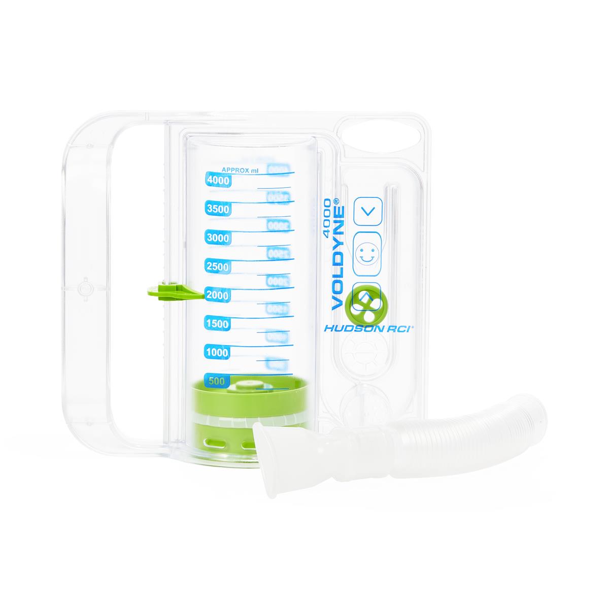 Voldyne Incentive Spirometer, 4000 mL