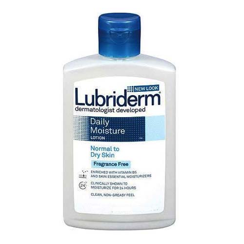Lubriderm Daily Moisture Lotion, 6 oz 1 Each