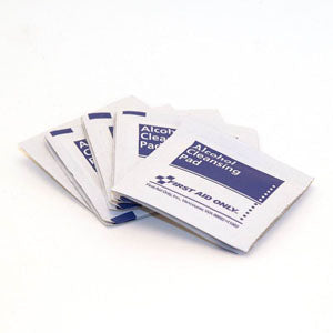 Alcohol Prep Pad, 2-Ply, Large 100 Box