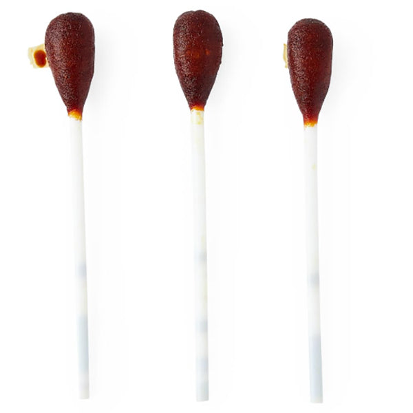 Medline Povidone-Iodine USP Swabsticks, Triple Packs