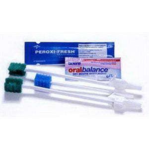 Medline Standard Suction Swab Kit with Biotene Rinse 1 Each