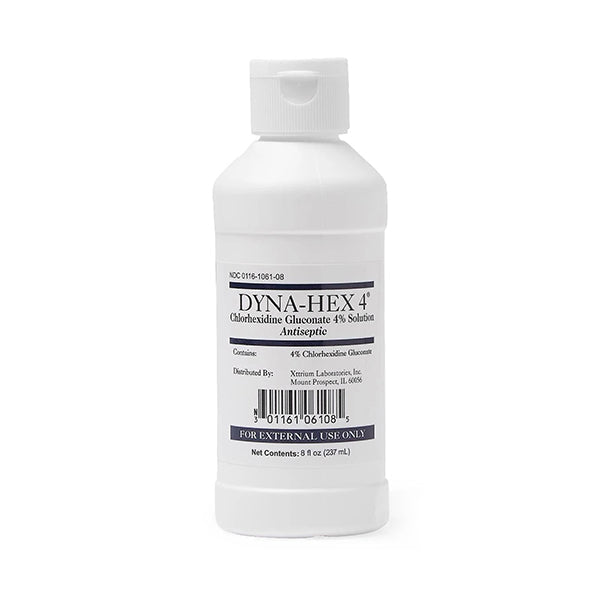 Dyna-Hex 4% CHG Scrub  8 oz 1 Each