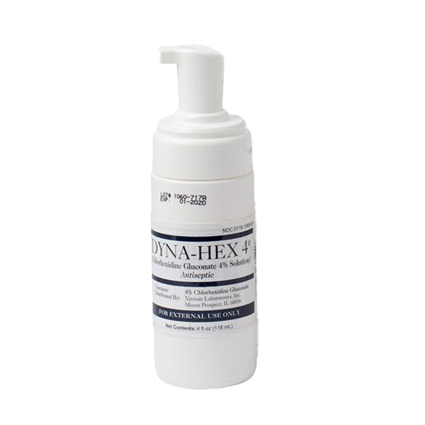 Dyna-Hex 4% CHG Scrub  4 oz 1 Each