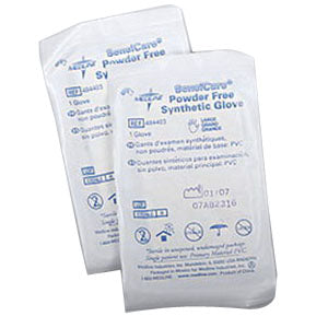 Medline Sterile Powder-Free Latex Exam Glove Large 50 Box