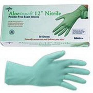 Aloetouch Ice Non-Sterile Powder-Free Nitrile Exam Glove X-Large 200 Box