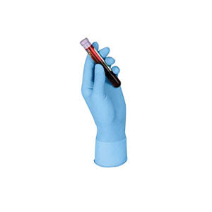 SensiCare Sterile Powder-Free Stretch Vinyl Exam Glove Medium, Prop 65 Sku for California 1 Each
