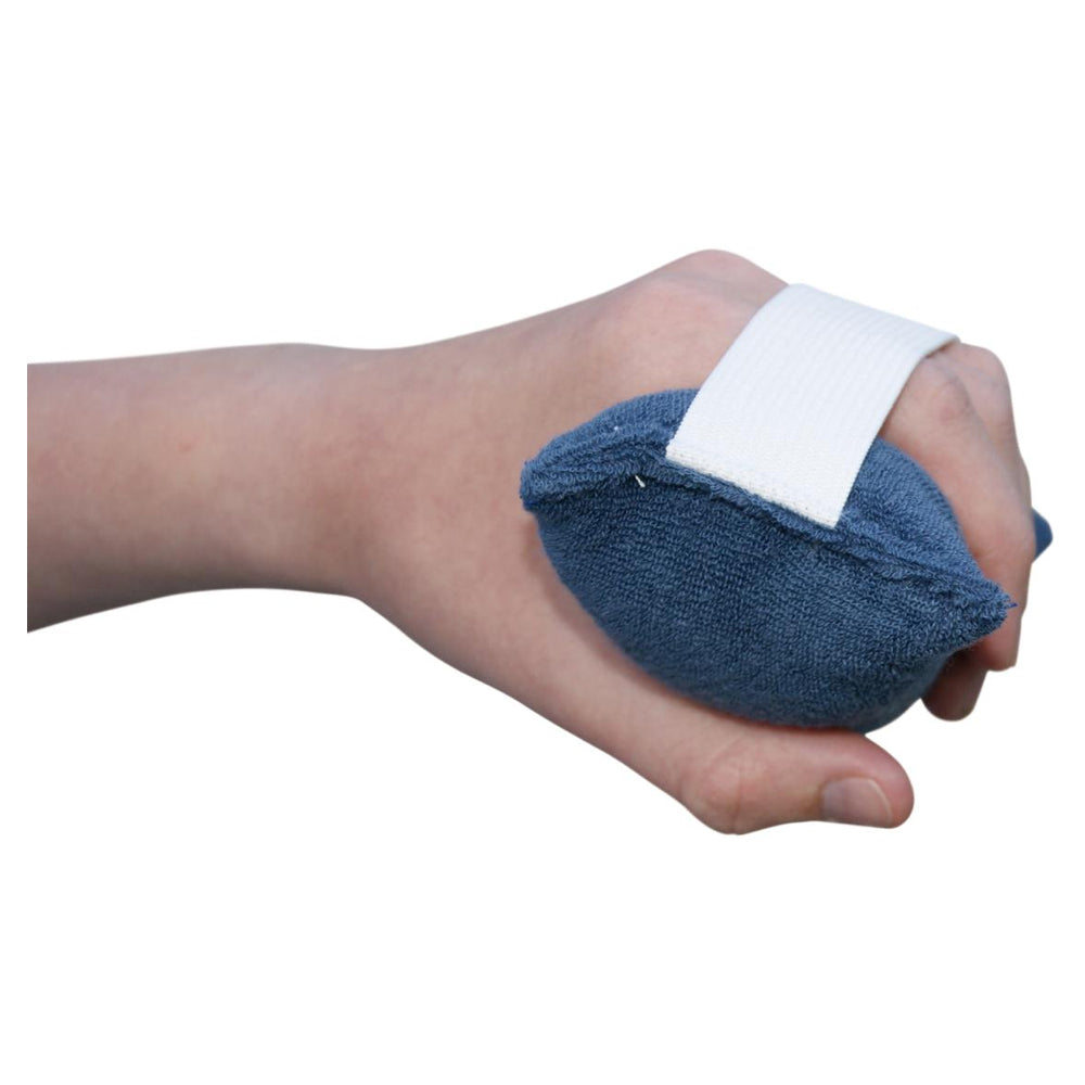 Terry Palm Grip with Elastic Strap, 2.5" x 4.5" 1 Each