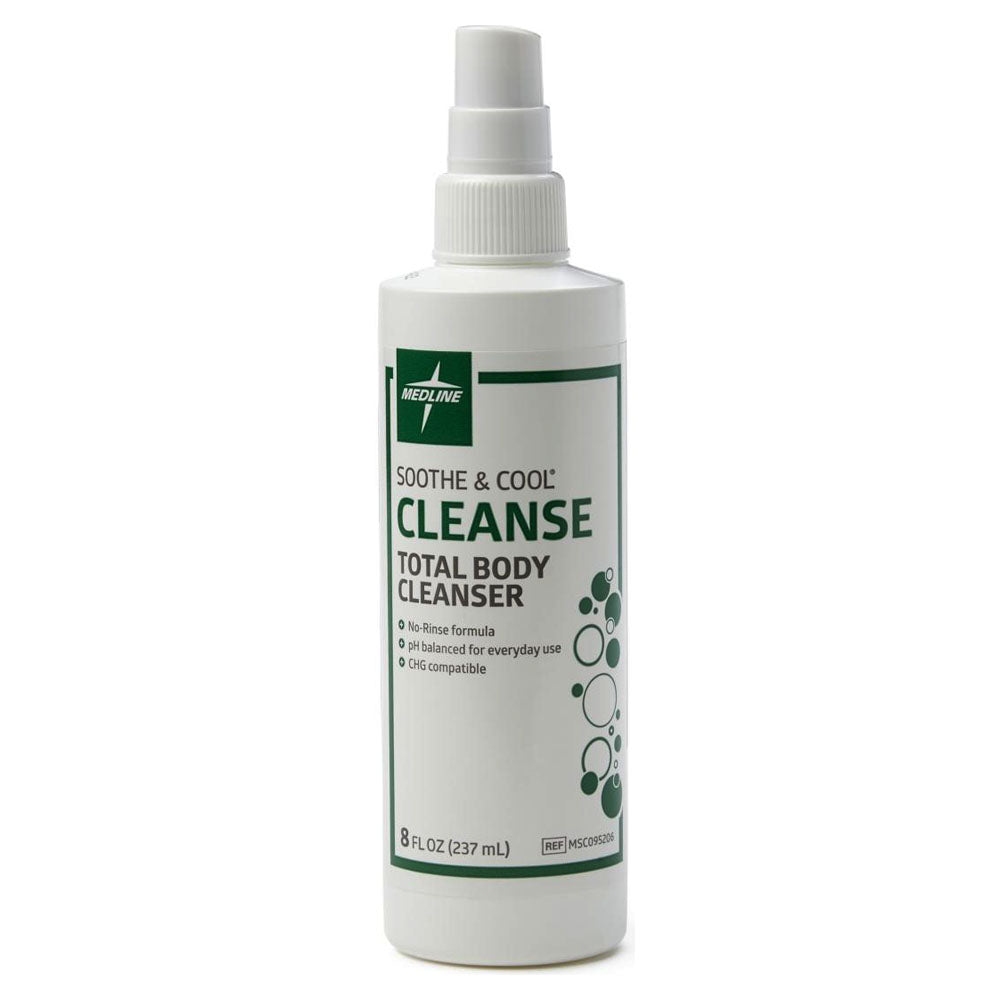 Soothe and Cool No Rinse Total Body Cleanser 8 oz. 1 Each