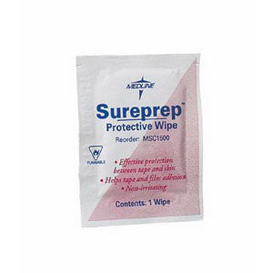 SurePrep Skin Protective Wipe 50 Box