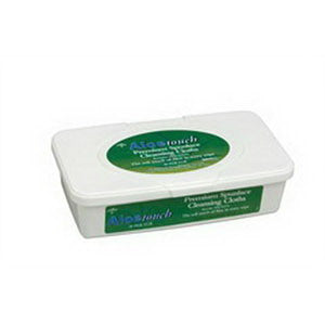 Aloetouch Wipes 8" x 12", 48 Count 1 Each
