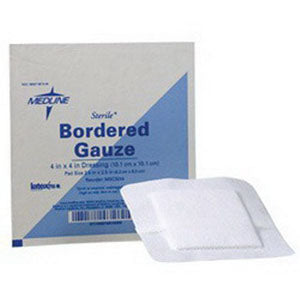 Sterile Bordered Gauze 2" x 2" 15 Box