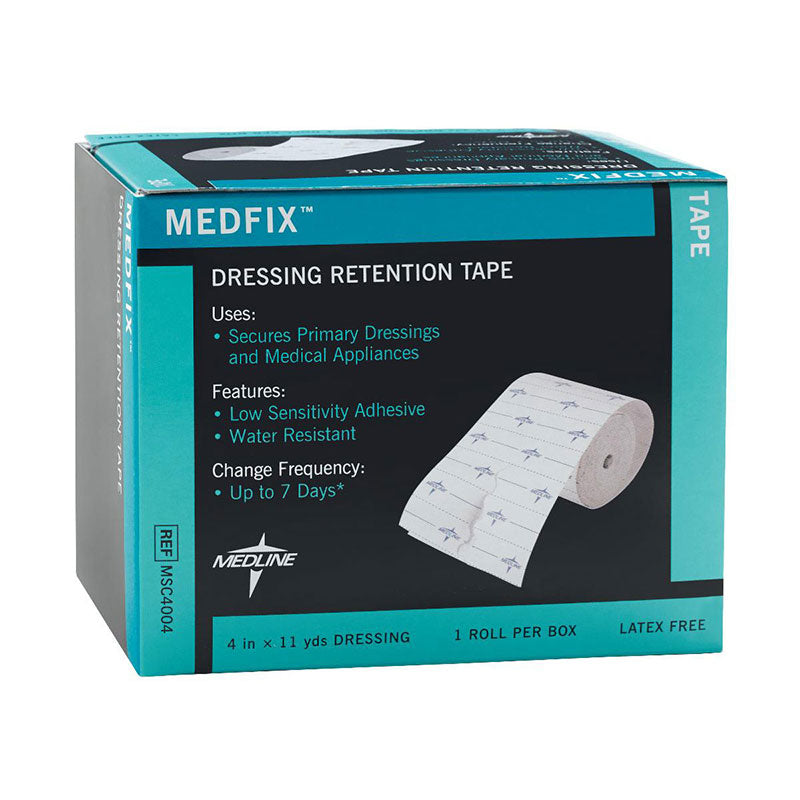 Medfix Dressing Retention Tape (Sheet) 2" x 11 yds. 1 Box