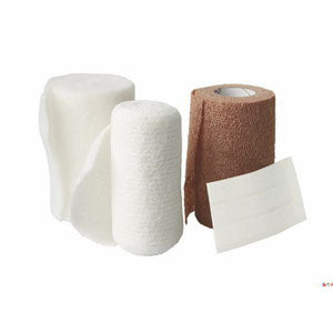ThreeFlex Latex-Free 3-Layer Compression Bandage System 1 Each