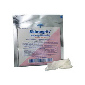 Skintegrity Hydrogel-Impregnated Gauze Dressing 4" x 4" 30 Case