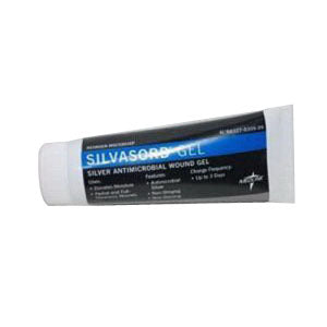 SilvaSorb Silver Antimicrobial Wound Gel, 1.5 oz. Tube 1 Each