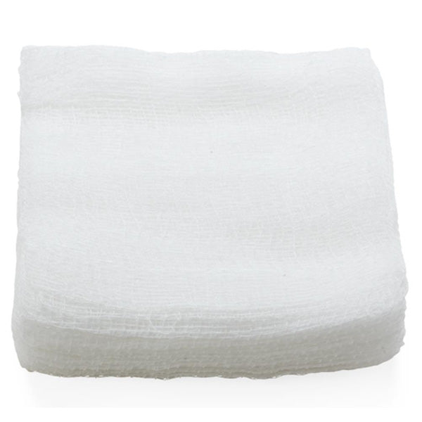 Woven Gauze Sponge Sterile, 4" x 4", 12-Ply