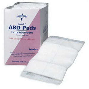 Non-Sterile Abdominal Pad Dressing 12" x 16" 144 Case