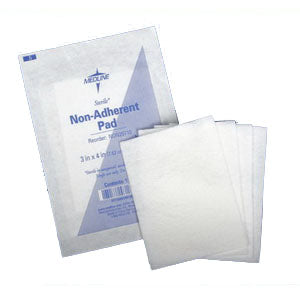 CURAD Sterile Non-Adherent Pad 3" x 8" 1 Each