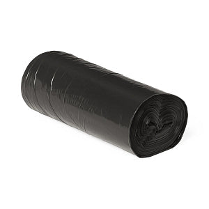 Medline Trash Can Liner,  24" x 24", 8 Mic, 10 Gallon, Black 50 Box