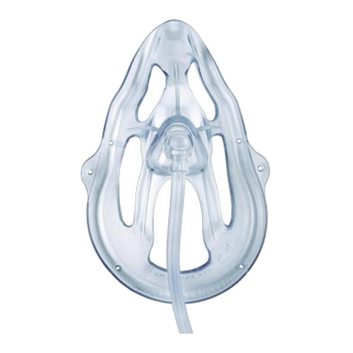 OxyMask Adult Oxygen Mask with 7' Universal Tubing 1 Each