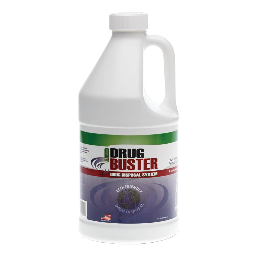 Drug Buster Drug Disposal System, 64 oz 1 Each