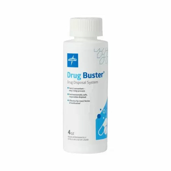 Drug Buster Drug Disposal System, 4 oz 1 Each