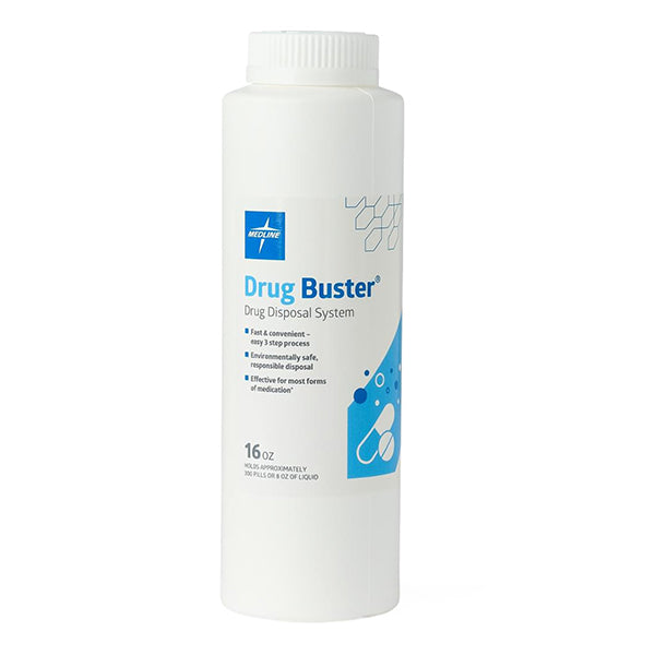 Drug Buster Drug Disposal System, 16 oz 1 Each
