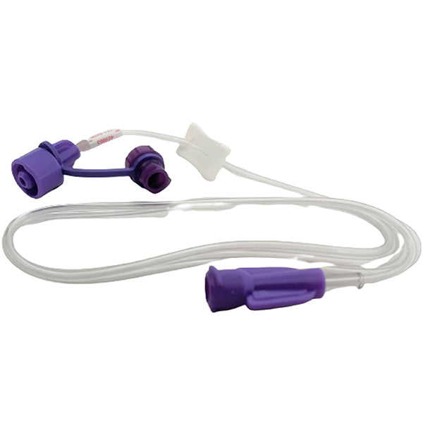 Kangaroo Feeding Tube Extension Set, 35" with ENFit Connector 1 Each