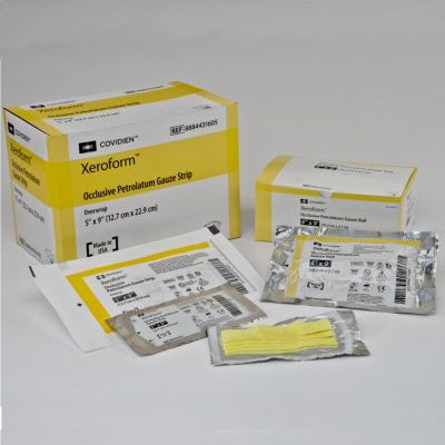 Xeroform Sterile Petrolatum Gauze Patch 2" x 2"