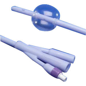 Dover Pediatric 2-Way Silicone Foley Catheter 8 Fr 3 cc 1 Each