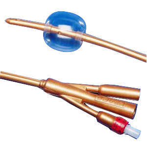 Dover Pediatric 2-Way Silicone Foley Catheter 12 Fr 5 cc 1 Each