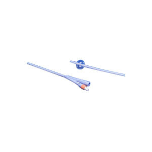 Dover 2-Way Silicone Foley Catheter 18 Fr 5 cc 1 Each