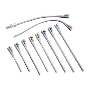 Dover 2-Way Silicone Foley Catheter 22 Fr 30 cc 1 Each