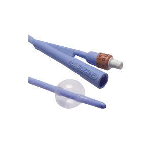 Dover 3-Way 100% Silicone Foley Catheter 24 Fr 5 cc 1 Each