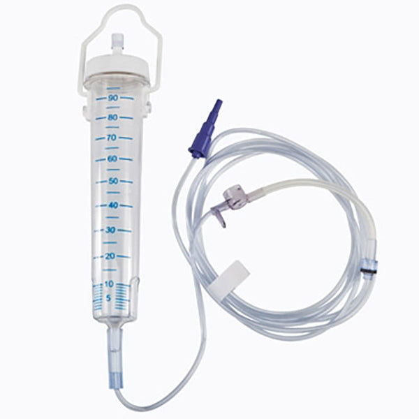 Kangaroo EPump Burette Set with ENFit Connector, 100 ML, Sterile 1 Each
