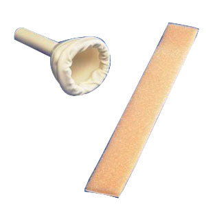 Uri-Drain Latex Male External Catheter, Medium 30 mm 1 Each
