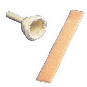 Uri-Drain Latex Male External Catheter, Standard 33 mm 1 Each