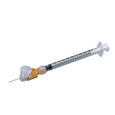 Magellan 3 ml Safety Syringe 25G x 1" 400 Case