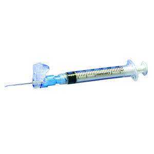Magellan Hypodermic Safety Needle 23G x 5/8" 50 Box