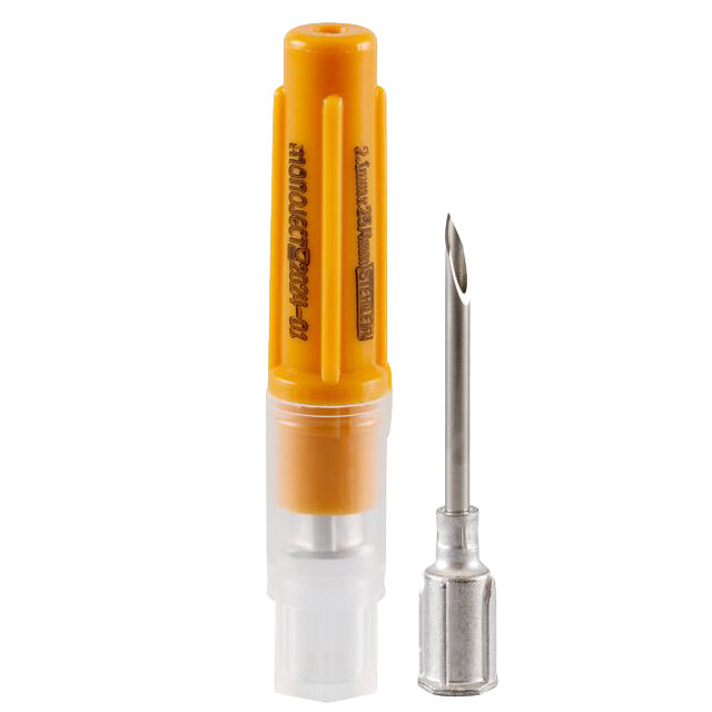 Monoject Standard Hypodermic Needle with Aluminum Hub, Rigid Pack