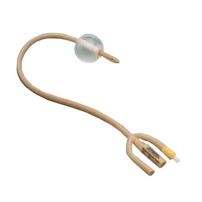 Dover Silicone Elastomer Coated Latex Foley Catheter, 5 mL, 3-Way, 20 fr 1 Each