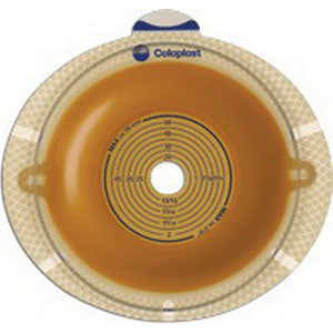 SenSura Xpro Flex 2-Piece Cut-to-Fit Flat Extended Wear Skin Barrier 3/8" - 2" 10 Box