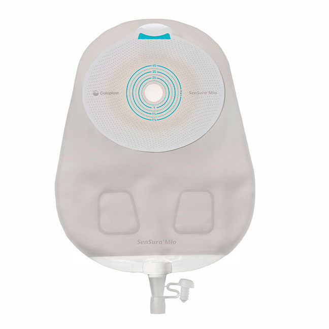 Mio 1-Piece Urostomy Maxi Transparent, Cut-to-Fit 3/8" - 1-3/4" 10 Box