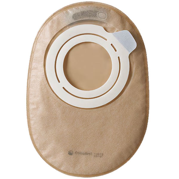 SenSura Flex 2-Piece Closed-End Pouch 35-mm Flange, Transparent 30 Box