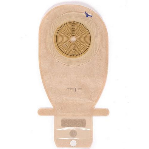 Assura 1-Piece Cut-to-Fit Drainable Pouch 3/8" - 2 3/4" 5 Box